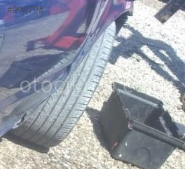 1995 model opel calibra 2.0 çıkma sağ ön jant lastik
