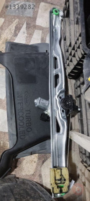 TRANSİT CAM KRİKOSU MOTORLU SOL ÖN BK31 V23201 ÇIKMA ORİJ