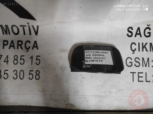 OEM;9637031377 PEUGEOT 307 GÖSTERGE PANEL ÇERÇEVESİ