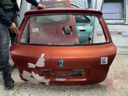 SKODA FABİA BAGAJ KAPAĞI ORJİNAL ÇIKMA TEMİZ ÜRÜN