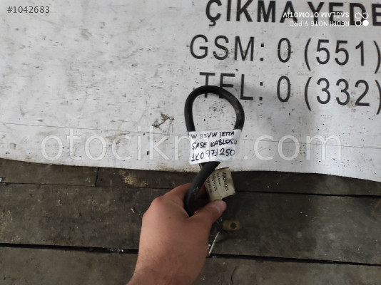 OEM;1K0971250 VW JETTA ŞASE KABLOSU