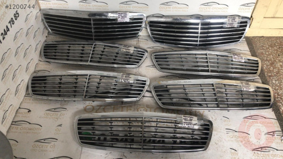 Mercedes w211 E ön panjur 2003 - 2006 orjinal çıkma .