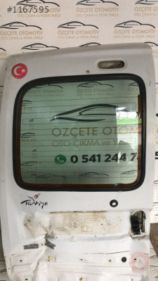 Renault kangoo arka bagaj kapı Camı orjinal çıkma 2000 2008