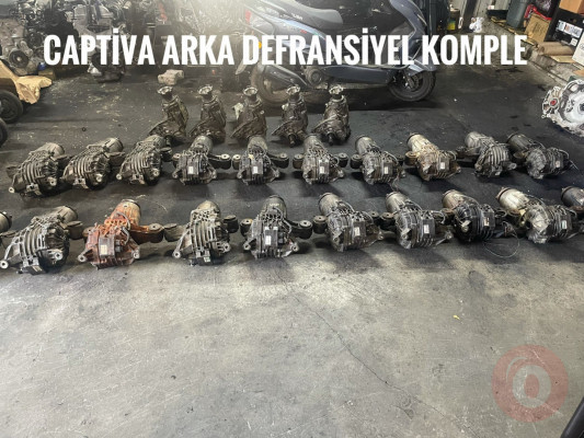 ÇIKMA CHEVROLET CAPTIVA ARKA DEFRANSİYEL KOMPLE