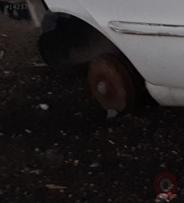 2005 model fiat albea 1.6 16v çıkma sağ arka amortisör yay k