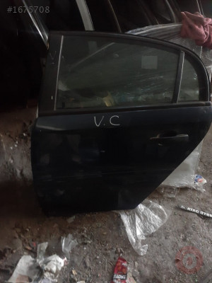 OPEL VECTRA C ÇIKMA HATASIZ SOL ARKA KAPI