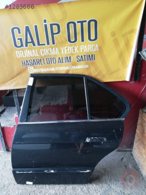 Bmw 520 Sol Arka Kapı Orjinal Çıkma