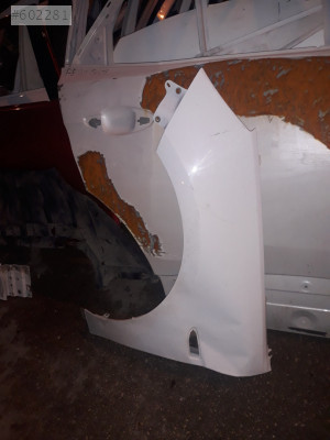 Opel astra k sol ön çamurluk