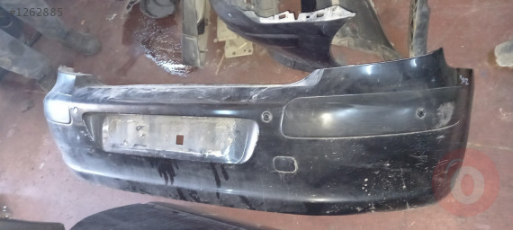 PEUGEOT 307 2004 ÇIKMA ORJİNAL  ARKA TAMPON