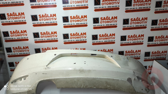 VW SCİROCCO 08-14 ÇIKMA ARKA TAMPON OEM; 1K8807421