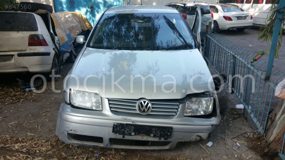 volkswagen bora çıkma orjinal komple hatasız ön