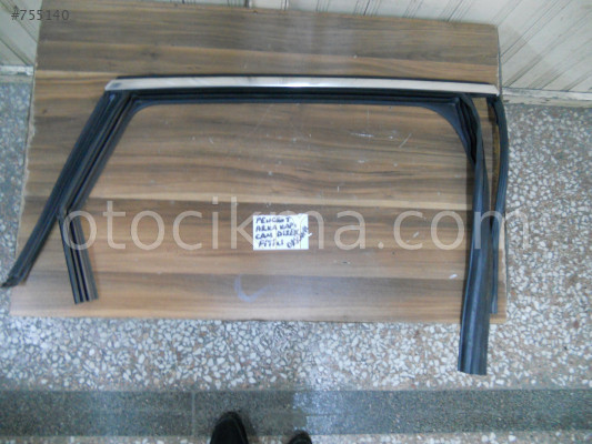 PEUGEOT 407 ARKA KAPI CAM DİREK FİTİLİ ORJİNAL ÇIKMA