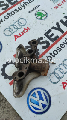 renault symbol 1.2 benzinli egzoz manifold