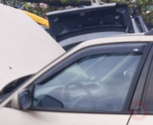 1998 opel astra f station 8v çıkma sol ön kapı camı