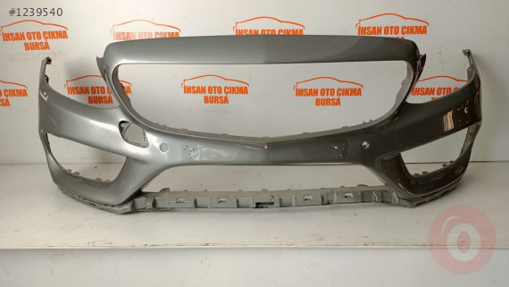 Mercedes c serisi W205 ön tampon orijinal çıkma gri renk