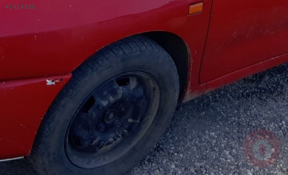 1998 model seat ibiza 2.0 gti çıkma sol ön jant lastik