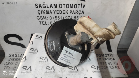 4S61-2B195-KC FORD FİESTA 02-08 1.4 DİZEL ÇIKMA WESTİNGHOUSE