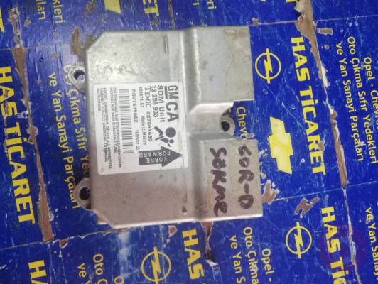 ORJİNAL SÖKME OPEL CORSA D AİRBAG BEYNİ