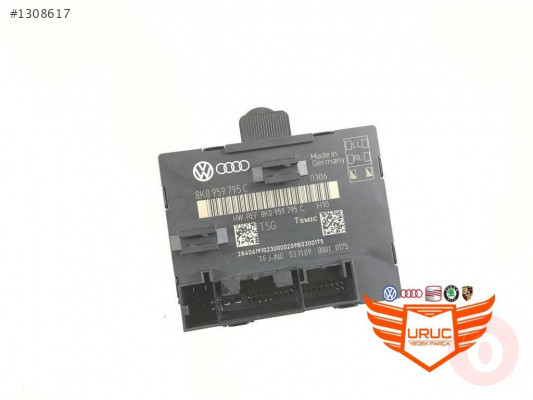8K0959795C KAPI KONTROL ÜNİTESİ AUDİ A4 Q5