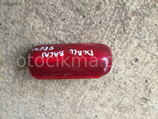 FİAT DOBLO BAGAJ ÜSTÜ 3. İLAVE EK STOP FREN LAMBASI