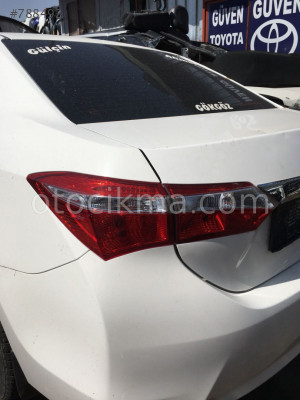 2017 TOYOTA COROLLA 1.3 ORİJİNAL SOL STOP.
