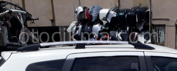 2011 NİSSAN QASHQAİ TAVAN KIZAKLARI KOMPLE ORİJİNAL.