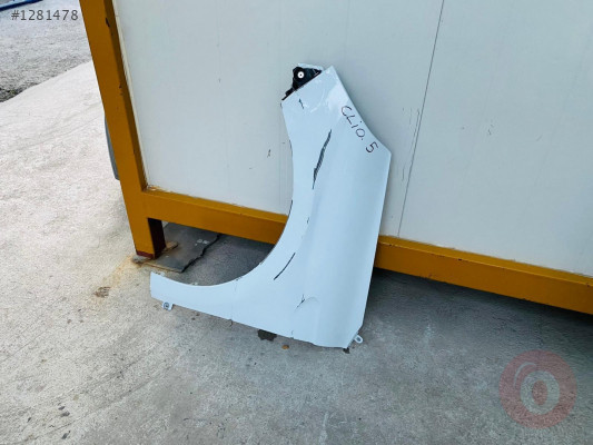 Renault clio 5 sol çamurluk