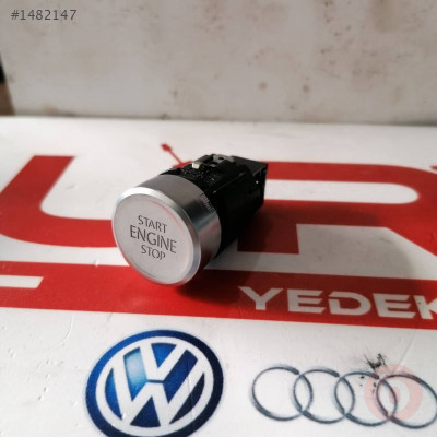 5G1959839A 5G1959839 START STOP DÜĞMESİ VW GOLF T-ROC