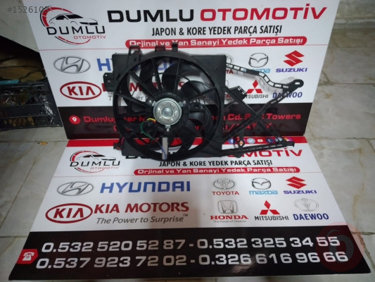 VECTRA B SU RADYATOR FANI KLIMALI 1.6 95/03 (25-3201)