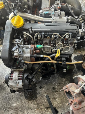 Kangoo 1.5 dizel çıkma motor komple dolu garantili 2004-2008