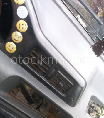2002 model peugeot expert 1.9 dizel çıkma komple menfezler