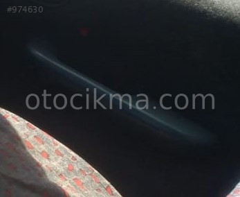 2005 model fiat doblo 1.9 jtd çıkma sağ ön kapı iç kolu