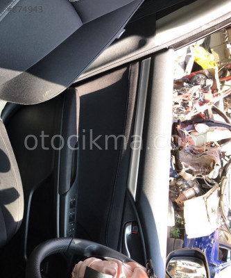 2018 HONDA CİVİC HATASIZ SOL KAPI DÖŞEME.