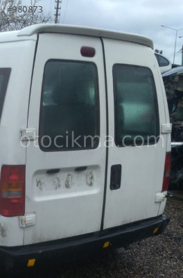 2002 model fiat scudo 1.9 dizel çıkma dolu bagaj kapağı