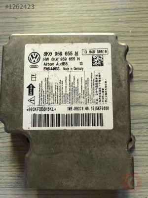 8K0959655 N audi airbag beyin
