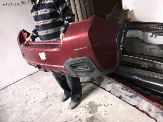 2017-2018 XV ARKA TAMPON SUBARU ORJİNAL ÇIKMA PARÇA
