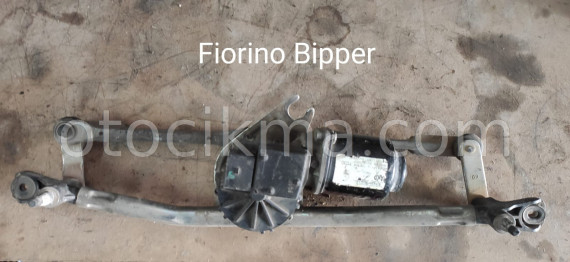Fiat Fiorino, Bipper silecek motoru ve mekanizması