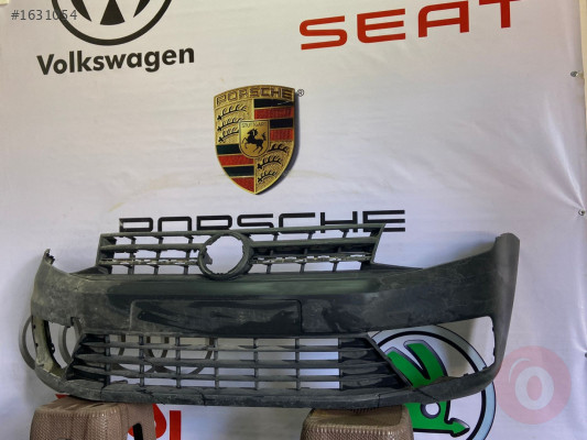 VOLKSWAGEN CADDY ÖN TAMPON 15-20 ORJİNAL ÇIKMA PARÇA