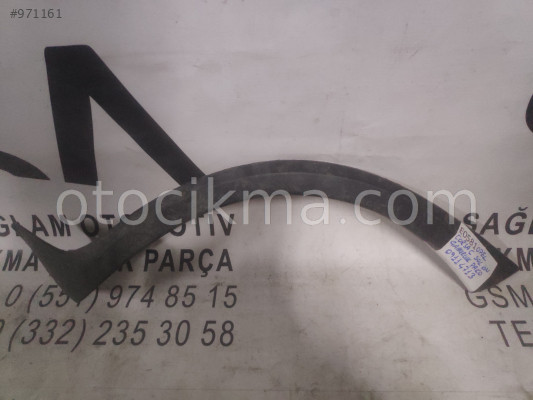 OPEL CORSA-C SOL ÖN ÇAMURLUK PAKOSU OEM; 09114713