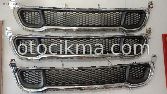 Jeep Cherokee KL ön tampon alt