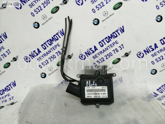 MERCEDES ML SERİSİ W164 KASA FAN MODÜLÜ 04-11 885.004.125