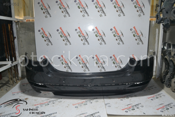 BMW 5 SERİSİ F10 LCİ LUXURY ARKA TAMPON