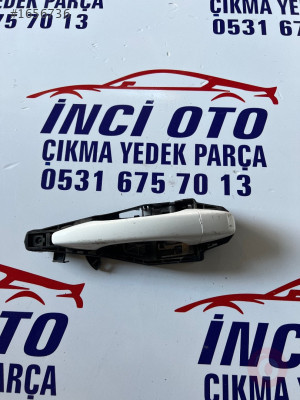 2014 Citroen C Elyese Sol Arka Kapı Açma Kolu