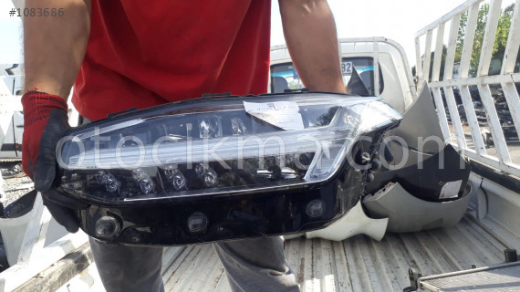 VOLVO XC90 SOL FAR FULL LED SYSTEMS ORJINAL CIKMA 2018-2020
