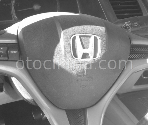 ORJİNAL 2007 HONDA CİVİC 1.6 DÜZ VİTES SÜRÜCÜ AİRBAG.