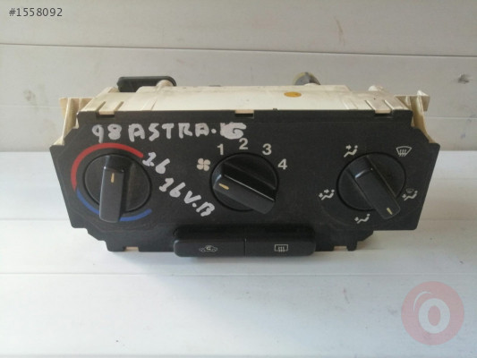 OPEL ASTRA 1.6 1998 KLİMA KONTROL PANELİ -ÜNSAL OTO