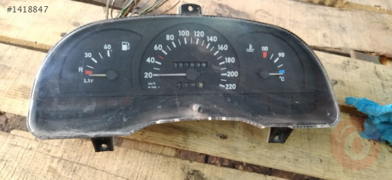 Opel astra kilometre saati