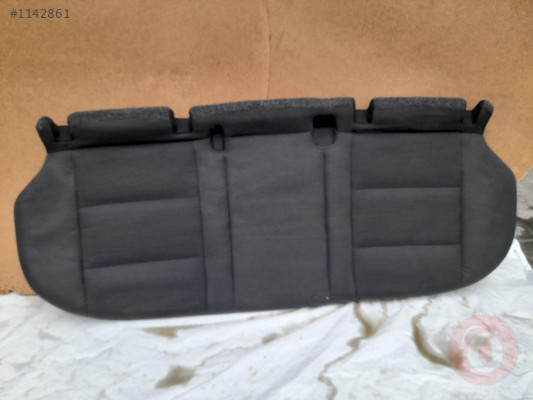 VW GOLF 5 04-09  ARKA KOLTUK ALT MİNDERİ SİYAH 3996