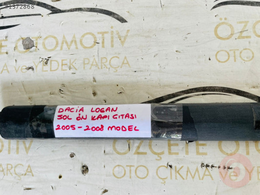 DACİA LOGAN SOL ÖN KAPI ÇITASI ORJİNAL ÇIKMA 2005-2008 MODEL