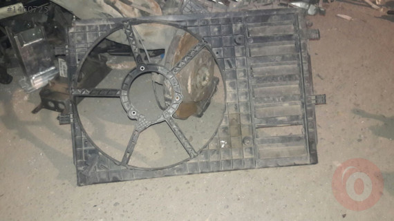 volkswagen polo fan çerçevesi çıkma parçalar